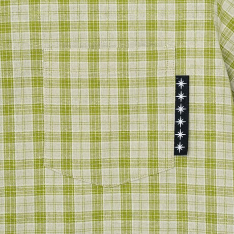 BoTT PLAID S/S SHIRT GREEN