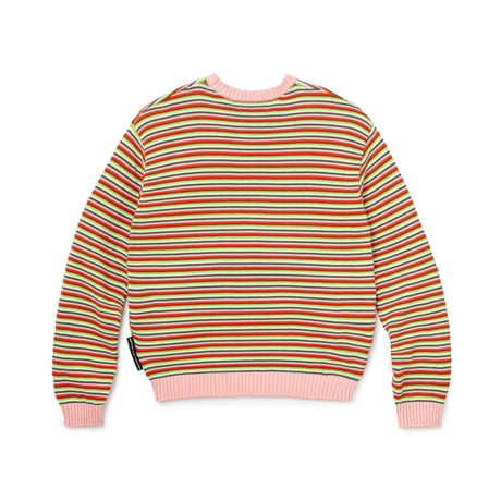 BOTT STRIPED KNIT PINK