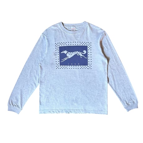 LAUG DAY L/S TEE DESIGN BY PAJA STUDIO