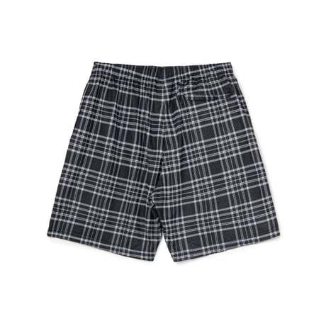 BoTT CHECK MESH SHORT BLACK