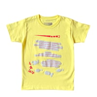 LAUG SUIMEE BABY TEE YELLOW