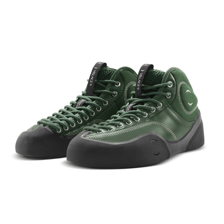 VILLAGE PM 1PM MID DARK GREEN / NATURAL BLACK