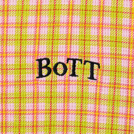 BoTT CHECK THERMAL PINK