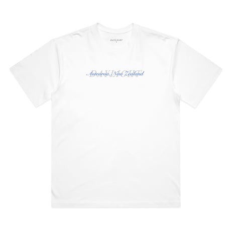 DAYLIGHT AOTEAROA TEE WHITE