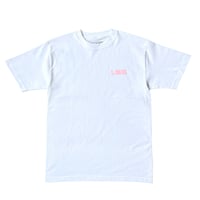 LAUG MINI LOGO TEE WHITE