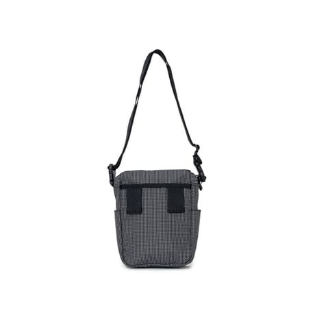 BOTT CONTRAST RIPSTOP MINI SHOULDER BAG BLACK