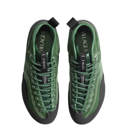 VILLAGE PM 1PM MID DARK GREEN / NATURAL BLACK