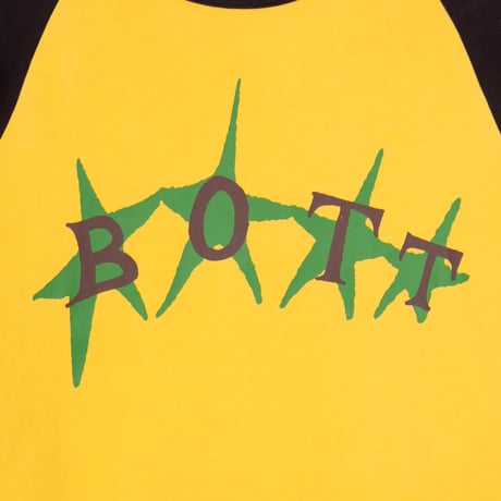 BoTT STARS RAGLAN L/S TEE YELLOW