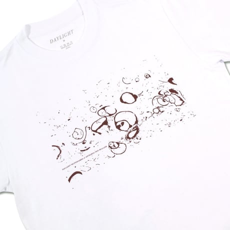 DAYLIGHT SEDIMENTARY TEE WHITE