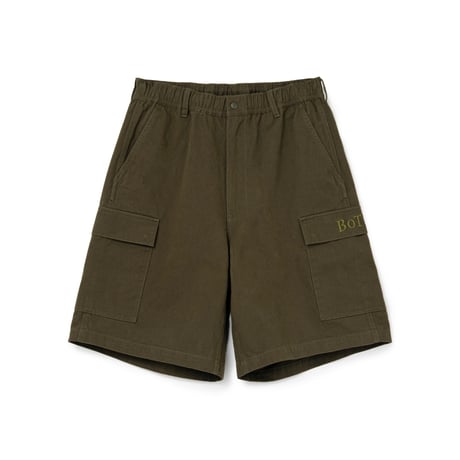 BOTT COTTON CARGO SHORT OLIVE