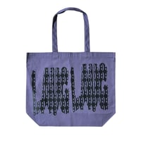 LAUG :) TOTE PURPLE