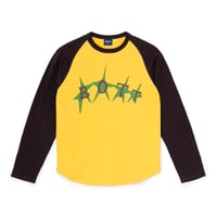 BoTT STARS RAGLAN L/S TEE YELLOW