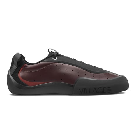 VILLAGE PM 2PM MAROON / NATURAL BLACK