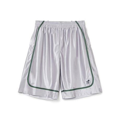 BOTT PIPED BASKETBALL SHORT GREY
