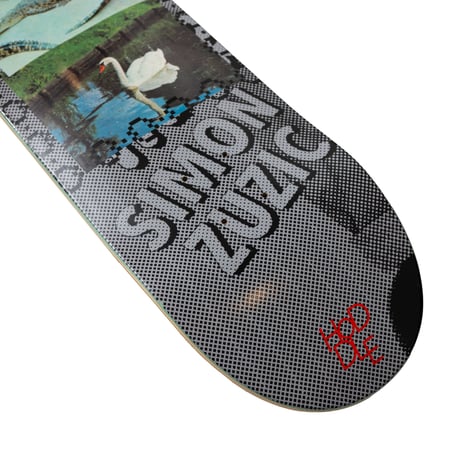 HODDLE SIMON ZUZIC SWANS DECK 8.25