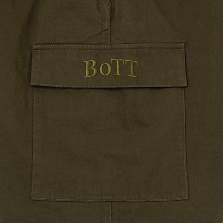 BOTT COTTON CARGO SHORT OLIVE