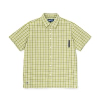 BoTT PLAID S/S SHIRT GREEN