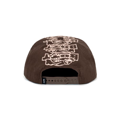 BoTT BoTTWEILER 6-PANEL CAP BROWN