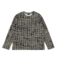 PHINGERIN NET L/S WAFFLE THERMAL BEIGE NET