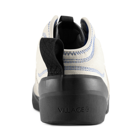 VILLAGE PM 1PM MID CREAM BLUE / NATURAL BLACK