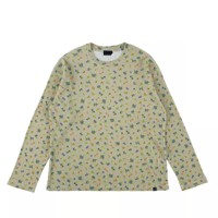 PHINGERIN FLOWER L/S WAFFLE THERMAL BEIGE