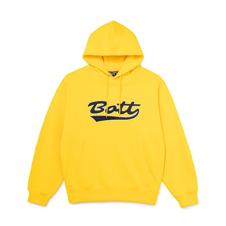 BOTT SCRIPT LOGO HOODIE YELLOW