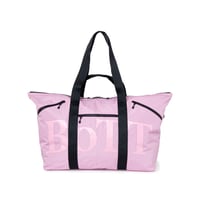 BOTT CONTRAST RIPSTOP MEGA TOTEBAG PINK