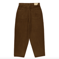 PHINGERIN 6 POCKET JEANS CORD REGULAR BROWN