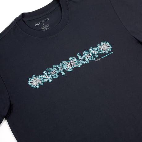 DAYLIGHT ANEMONE TEE NAVY