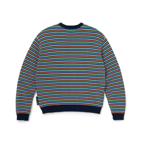 BOTT STRIPED KNIT NAVY