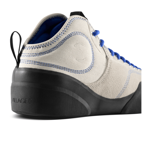 VILLAGE PM 1PM MID CREAM BLUE / NATURAL BLACK