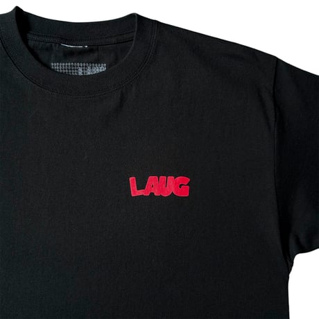 LAUG MINI LOGO TEE BLACK