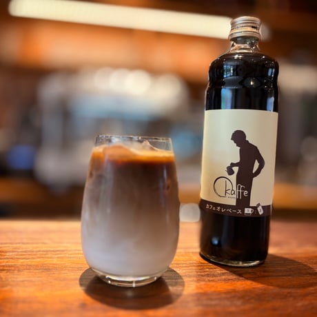 cafe au lait base カフェオレベース　600ml