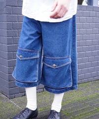 【YIFAT FINKELSHTEIN】P-TERMIT DENIM
