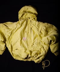 【Vintage】80's Finland pullover padding jacket