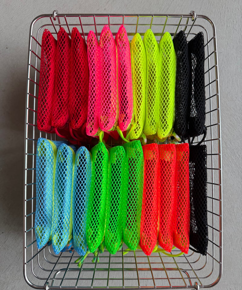 wavy sunset pouch (Mサイズ) | MUXX