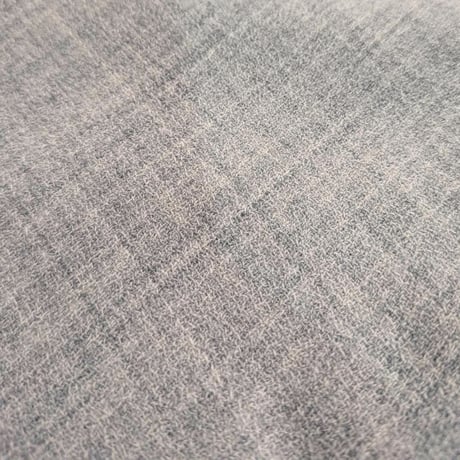 【UNIVERSAL TISSU】ウールジョーゼット ショートカーデ　TOPグレー