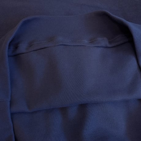 【REHERSALL】パイルラインスリーブスウェット　INDIGO
