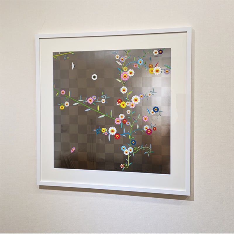 村上 隆「Cosmos」オフセットプリント | BISENDO art gallery
