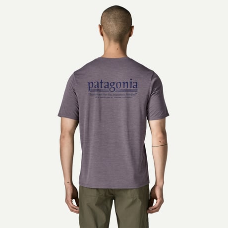メンズ・キャプリーン・クール・デイリー・シャツ（ハット・トリッパー）/ patagonia パタゴニア