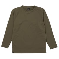 Brushed Back LS Tee ブラッシュドバックロングスリーブ / AXESQUIN アクシーズクイン