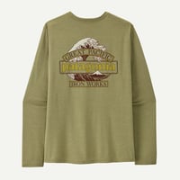 メンズ・ロングスリーブ・キャプリーン・クール・デイリー・シャツ（グレート・ウェーブス） / Patagonia パタゴニア