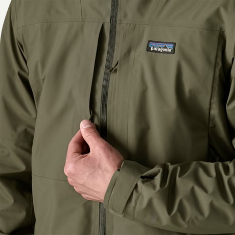 メンズ・インサレーテッド・ボルダー・フォーク・レイン・ジャケット / patagonia パタゴニア
