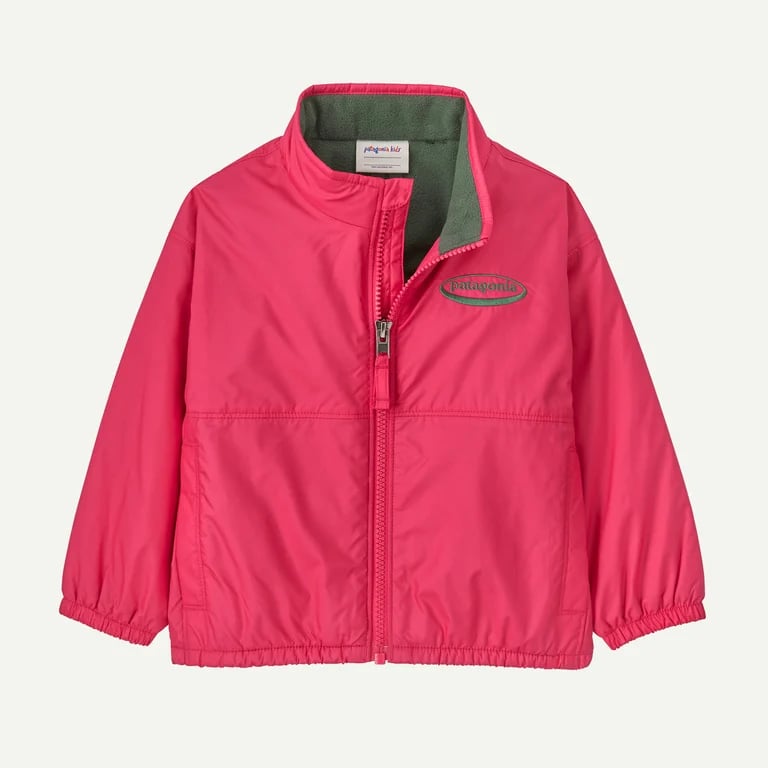 ベビー・ラインド・ウインドブレーカー・ジャケット / Patagonia
