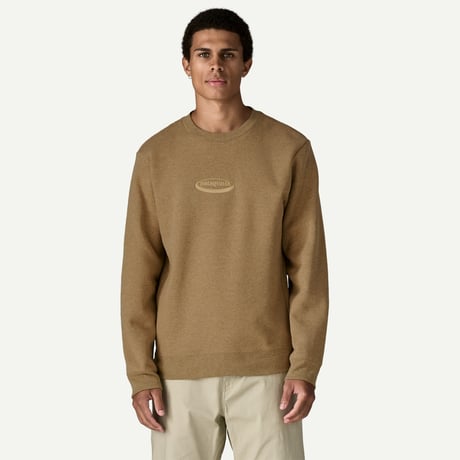 メンズ・'95 オーバル・ロゴ・アップライザル・クルー・スウェットシャツ / Patagonia パタゴニア