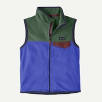 キッズ・マイクロ D・スナップT・ベスト / Patagonia パタゴニア