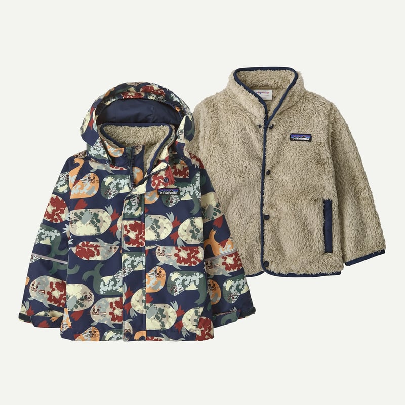 patagonia アウター　オールシーズンズスリーインワンジャケットサイズ5T ベビー・オール・シーズンズ・スリーインワン・ジャケット / patagonia