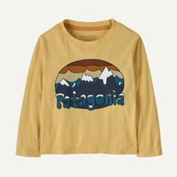 ベビー・ロングスリーブ・フィッツロイ・フラーリーズ・Tシャツ / Patagonia パタゴニア