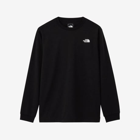 ロングスリーブマウンテニアリングロゴクルー（ユニセックス）/ ザノースフェイス THE NORTH FACE