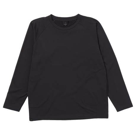 Brushed Back LS Tee ブラッシュドバックロングスリーブ / AXESQUIN アクシーズクイン